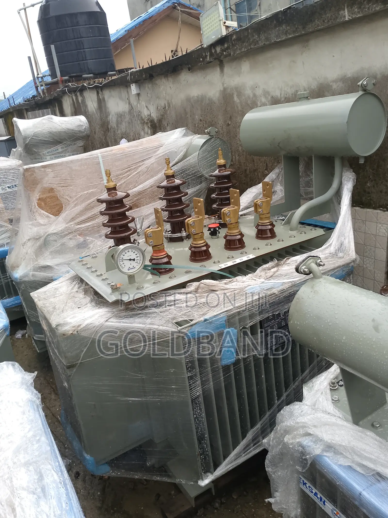 MEKSAN 100% Copper Transformer 500KVA 11.0/400kv