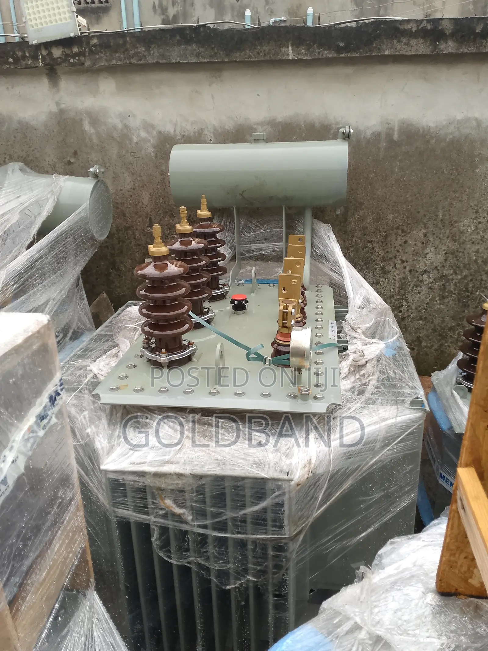 Meksan Three-Phase Transformer 500kva 11.0/400kv