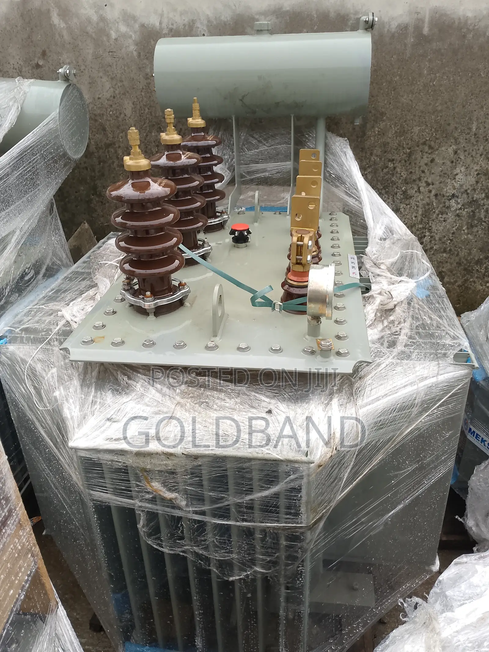 MEKSAN Step-Up Step-Down Transformer 500KVA 11.0/400kv