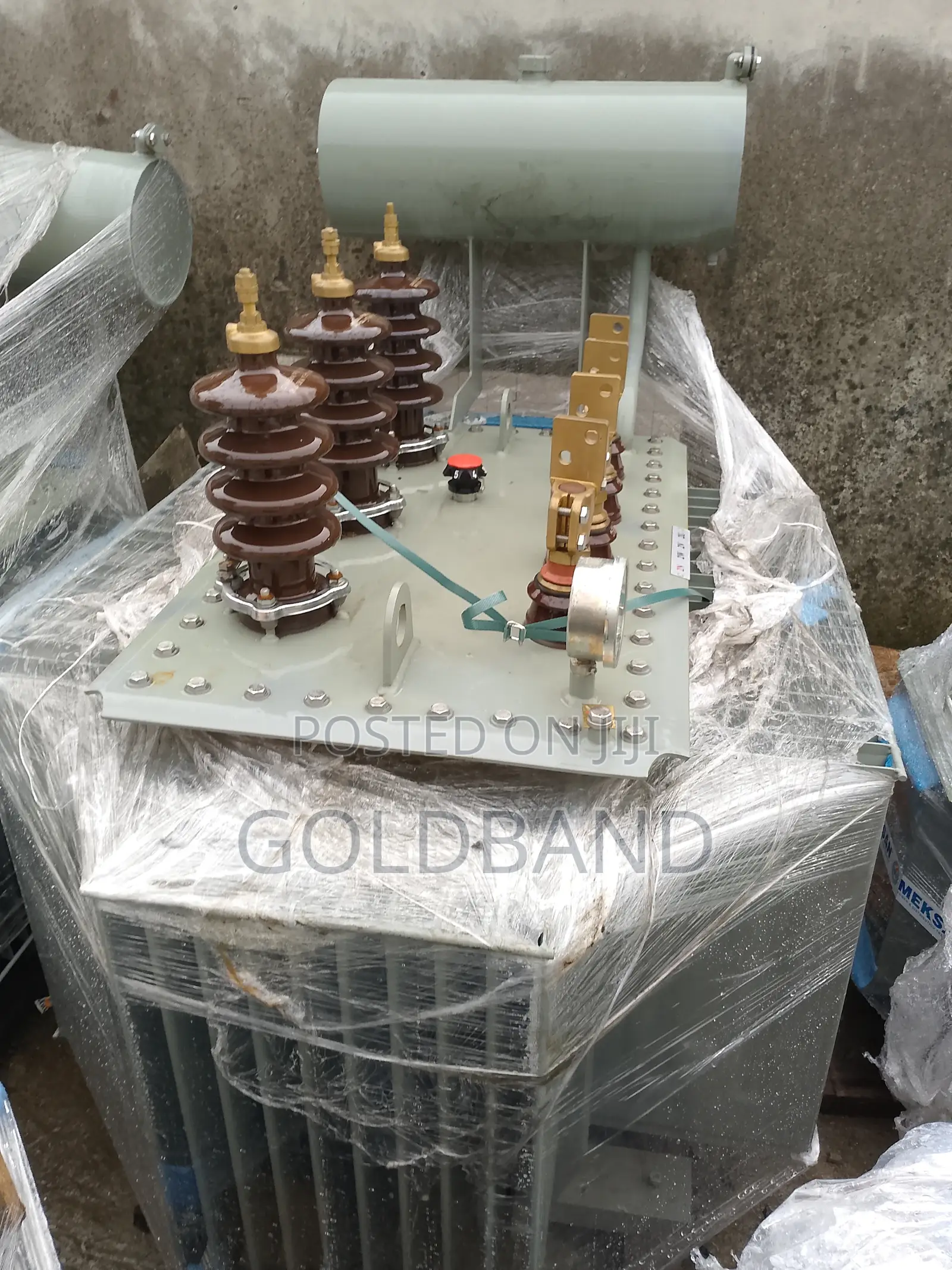 MEKSAN Power Perfected Transformer 500KVA 11.0/400kv