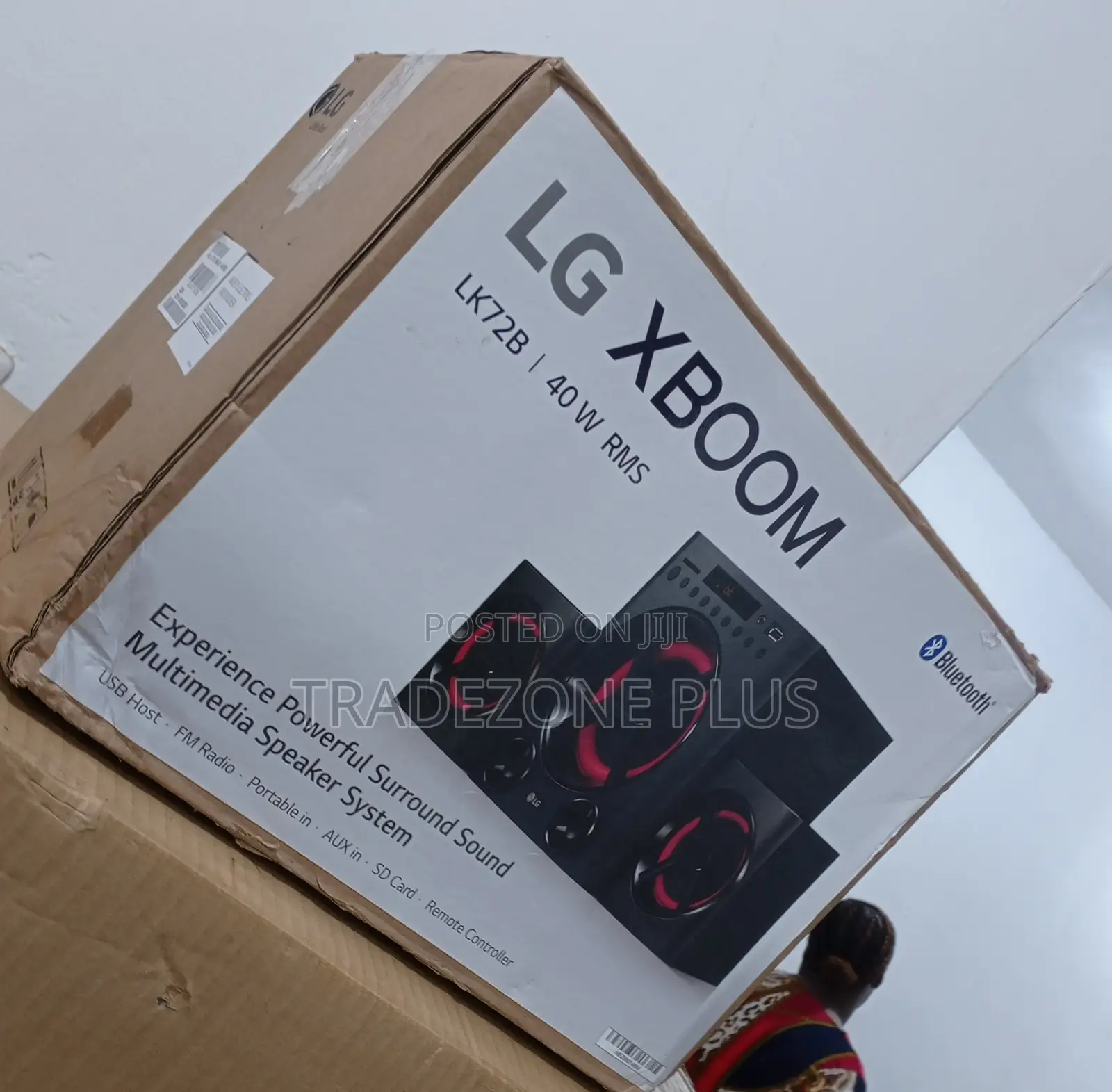 LG Professional Sound Xboom Lk72b 40W