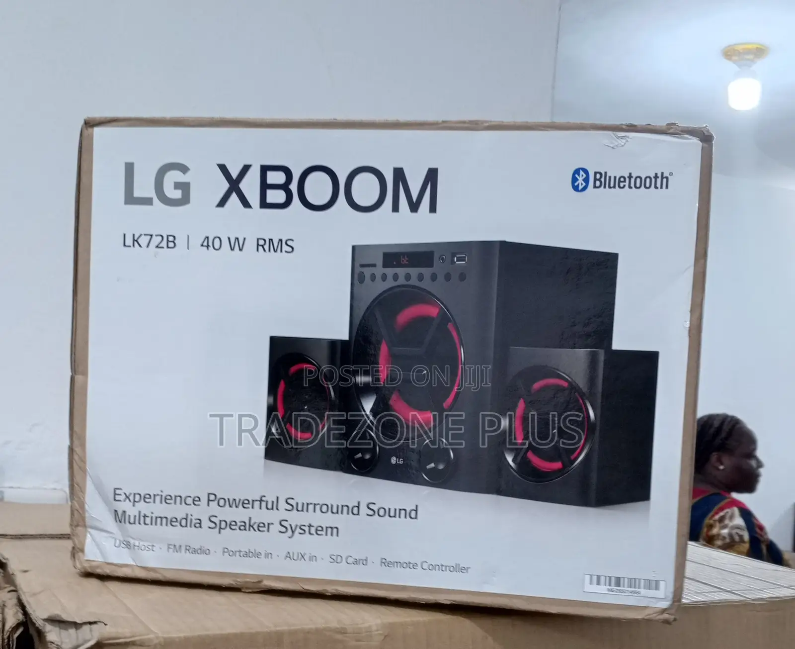Audio Apex LG Xboom Lk72b 40W