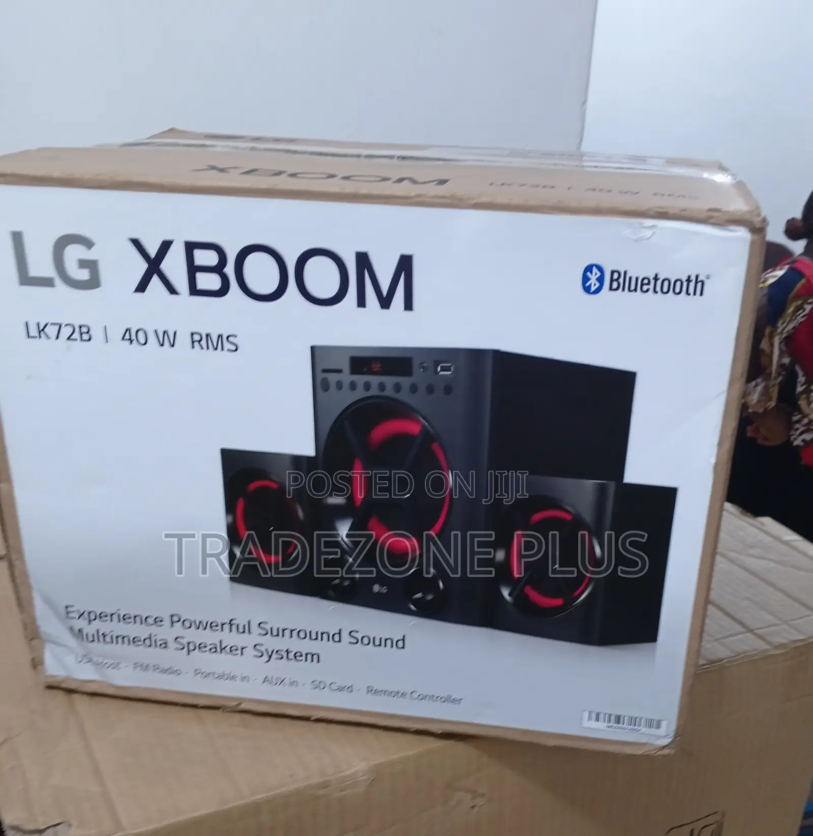 LG Audio Experience Xboom Lk72b 40W