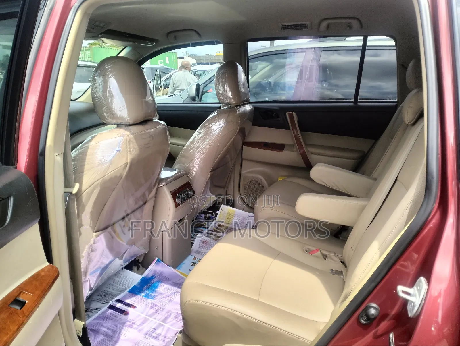 Toyota Highlander 2010 Burgundy