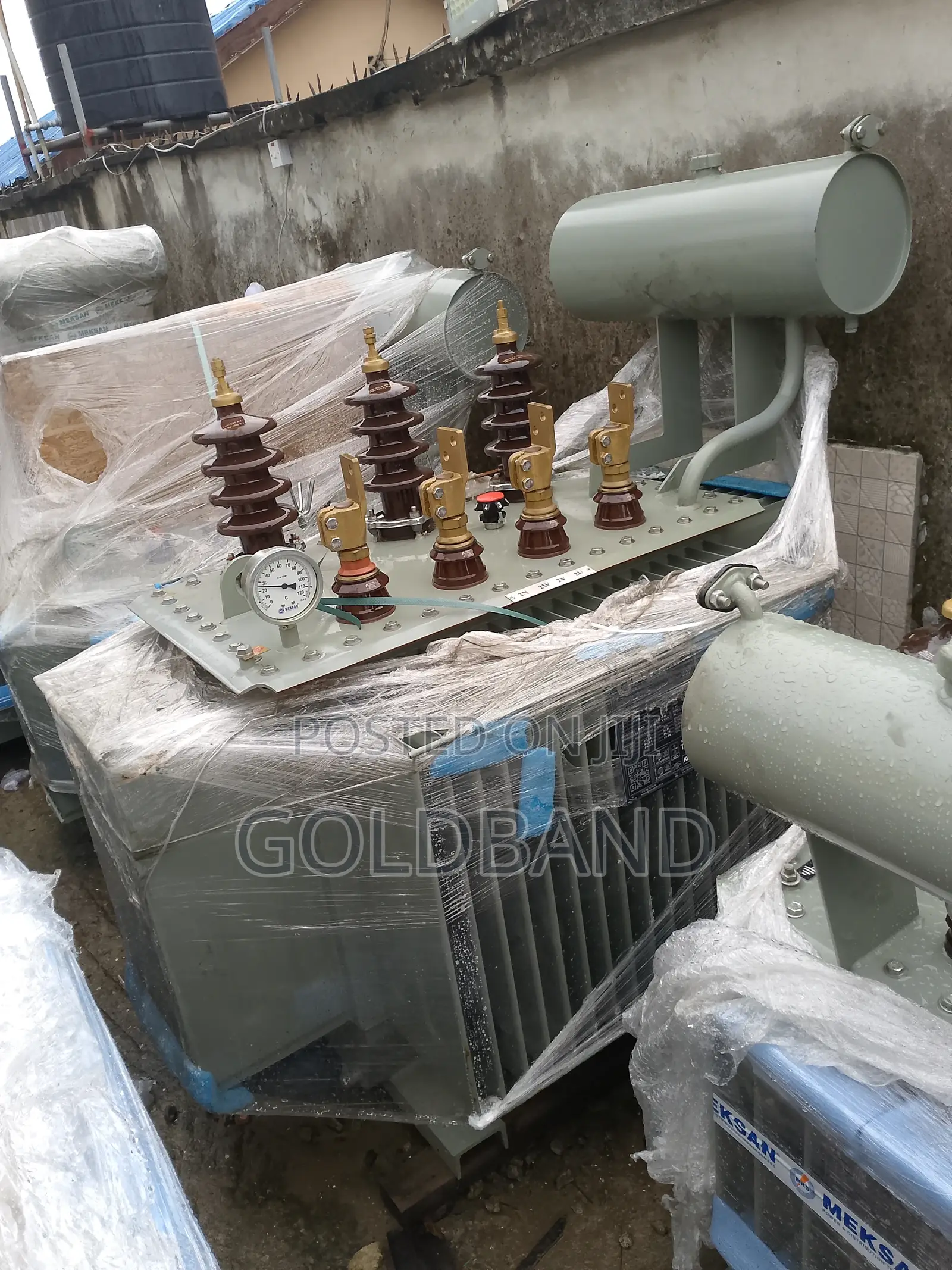 MEKSAN Transformer 500KVA 11kv (Sustainable Power Supply)