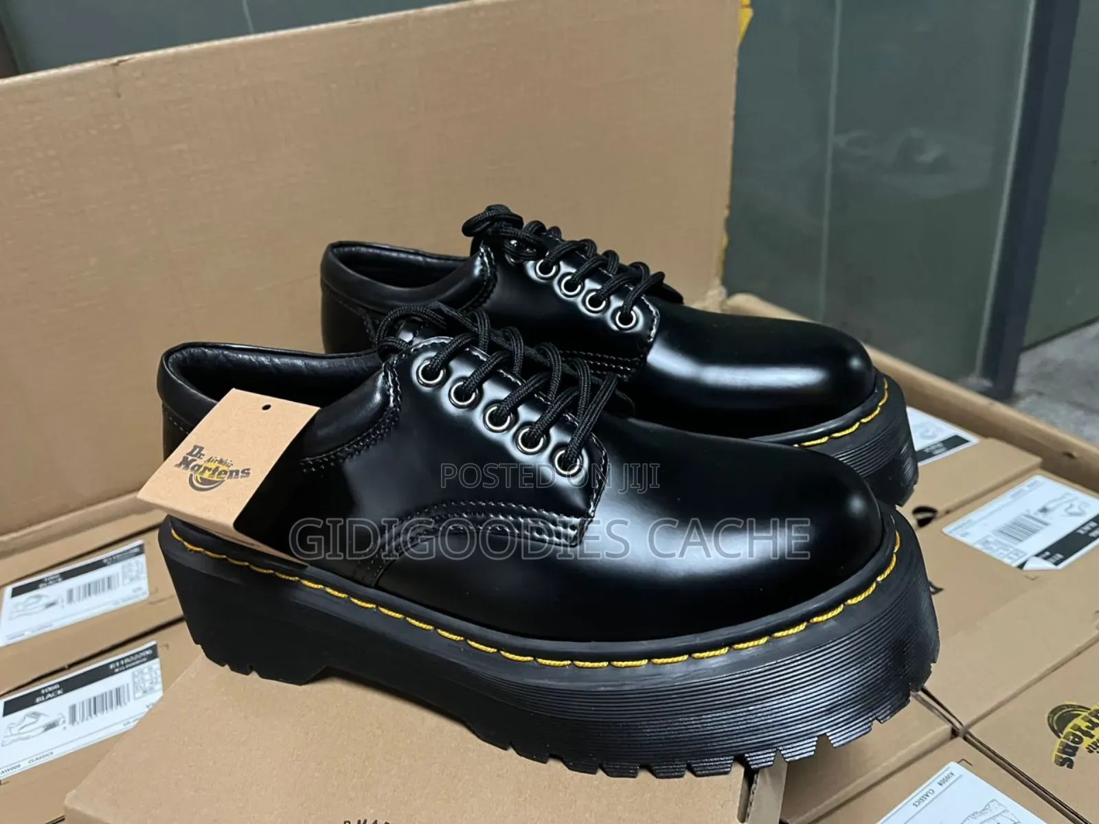 Dr Martens Double Sole Lace-Up Shoes