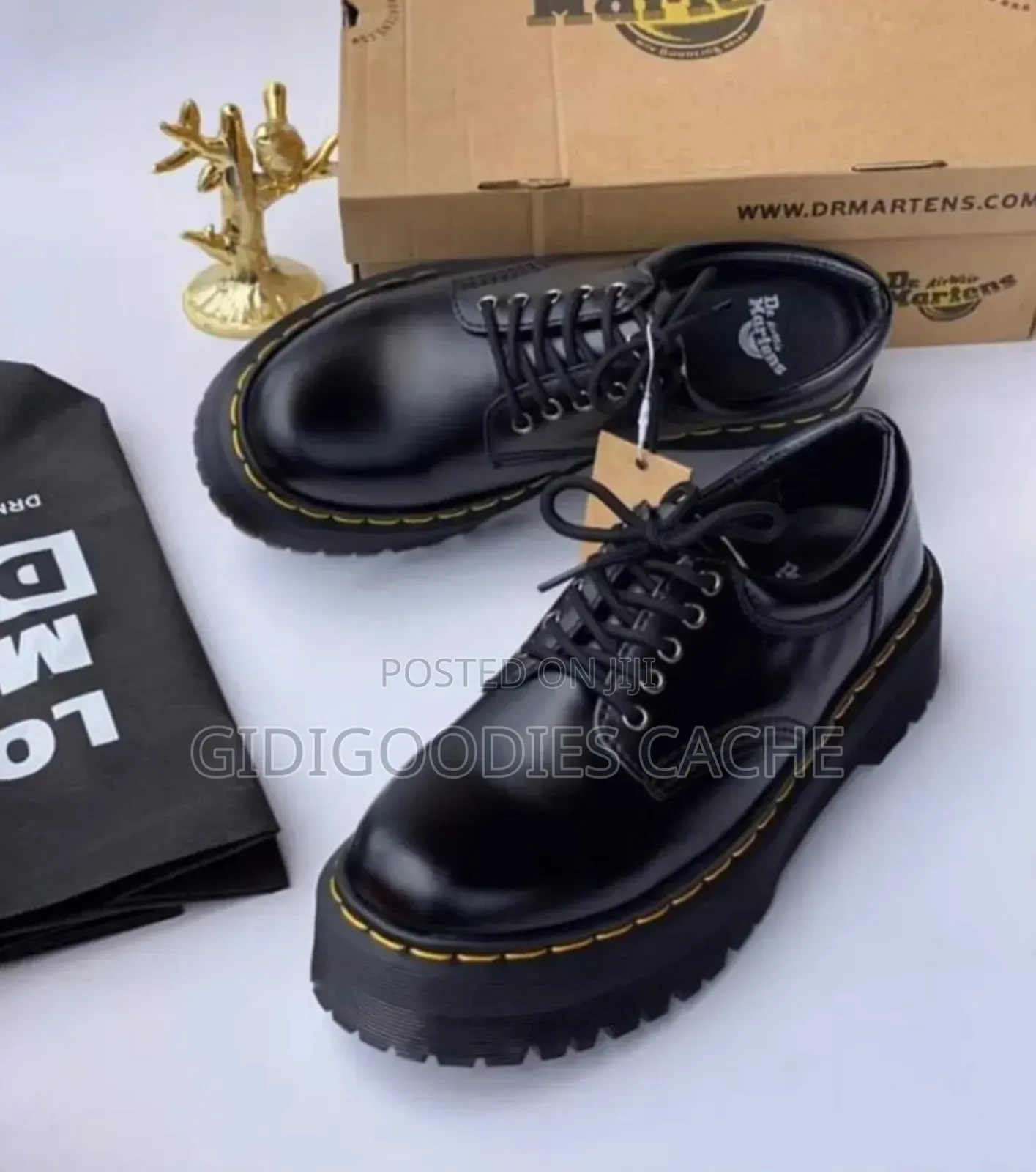 Dr Martens Double Sole Lace-Up Shoes