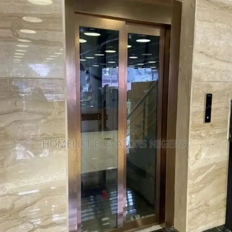 Safety Outdoor Glass Panoramic Elevator