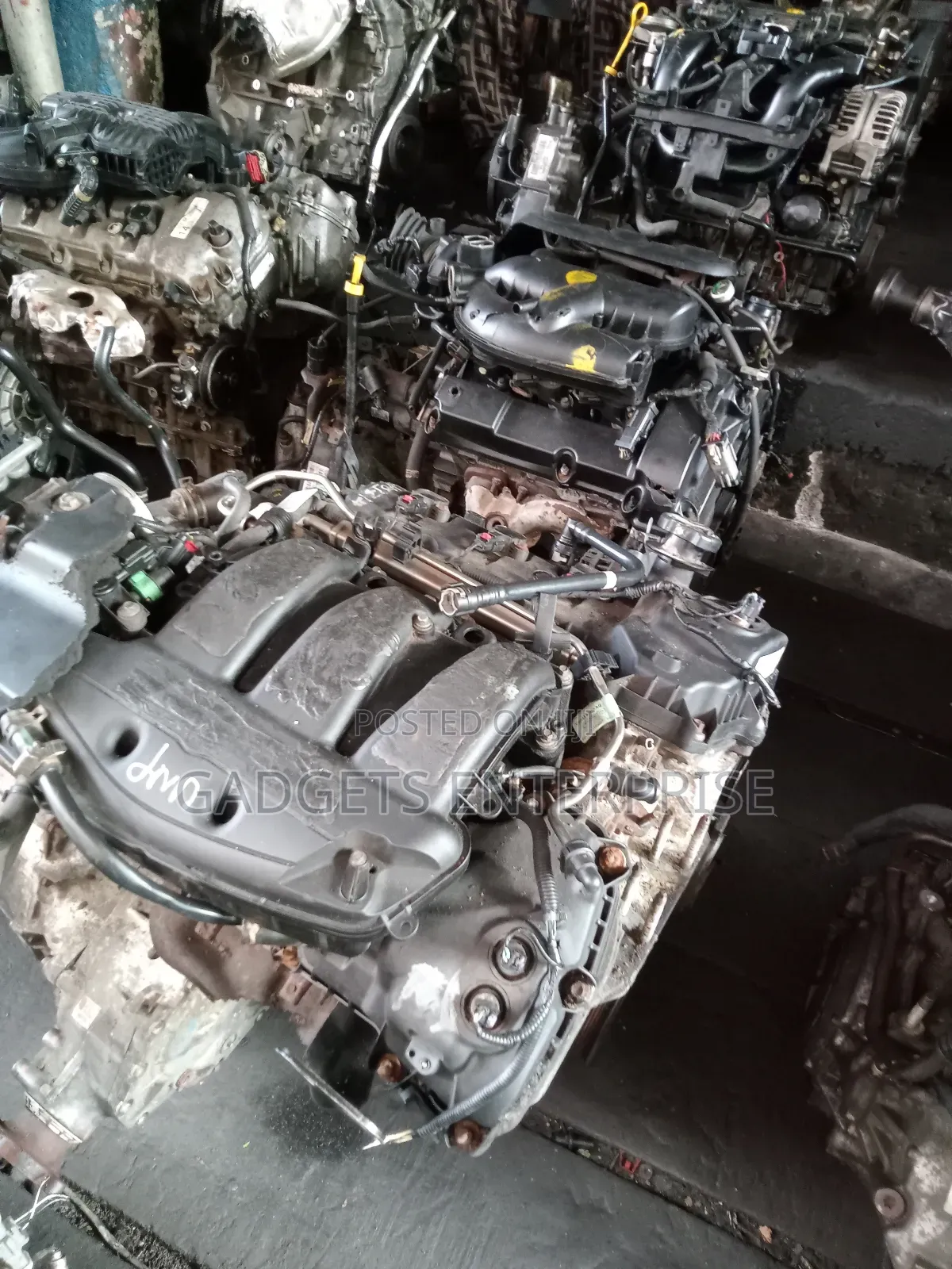 Direct Tokunbo Complete Engine for Ford Edge 012 to 017 .