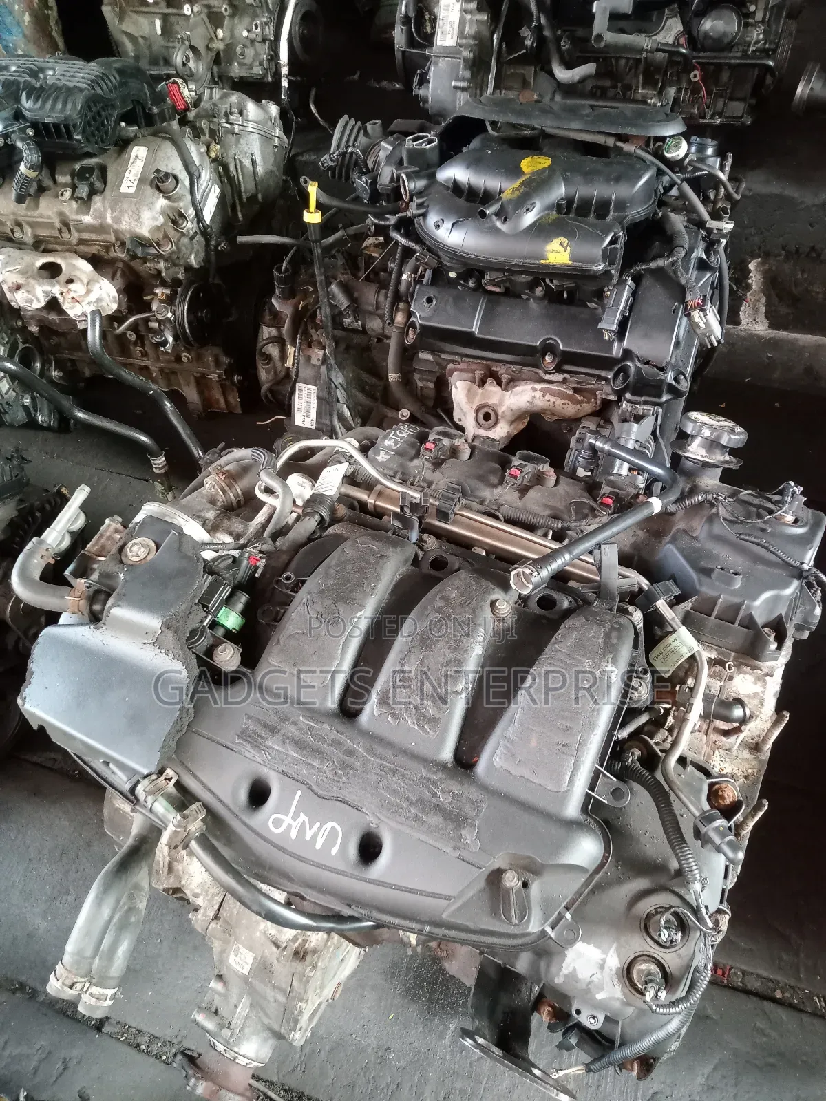 Direct Tokunbo Complete Engine for Ford Edge 012 to 017 .