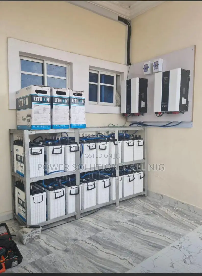 2units 10kva/48v Inverter With 16batteries Complete System