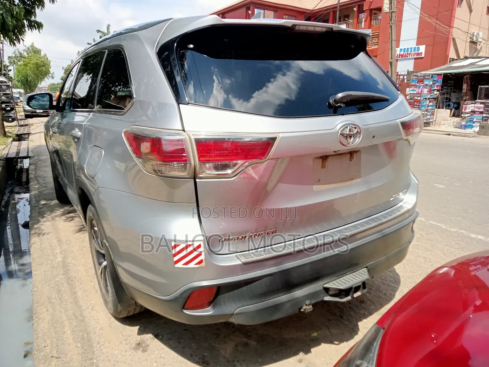 Toyota Highlander XLE V6 4x2 (3.5L 6cyl 6A) 2016 Silver