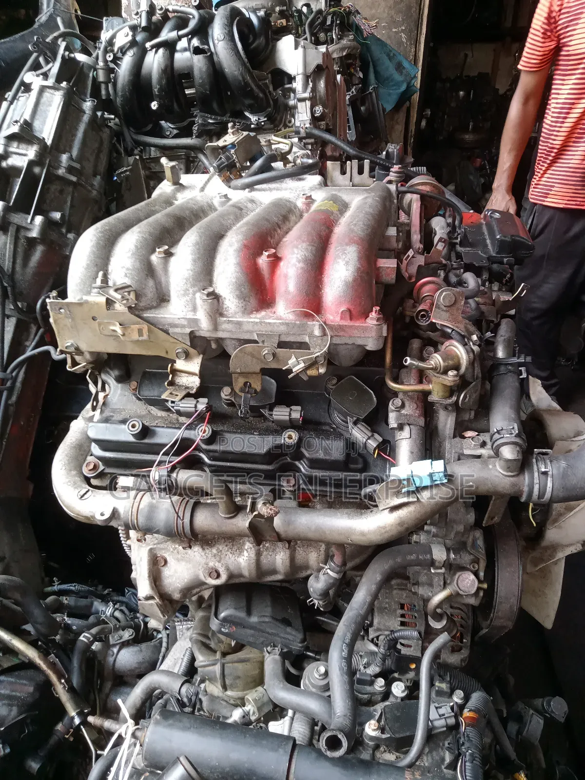 Direct Tokunbo Complete Engine for Nissan Pathfinder 3.5