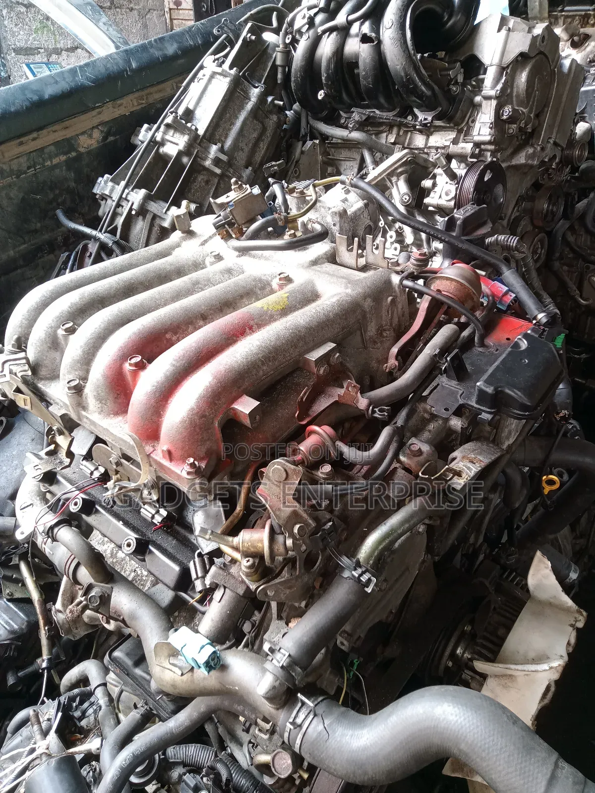 Direct Tokunbo Complete Engine for Nissan Pathfinder 3.5