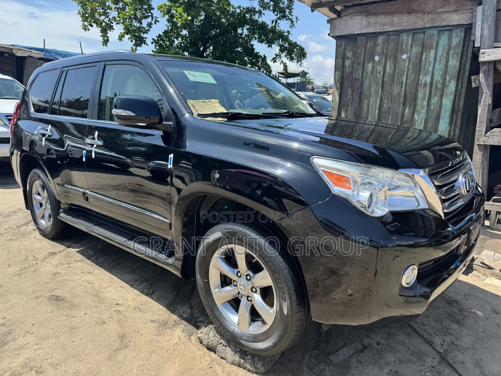 Lexus GX 460 Premium 2013 Black
