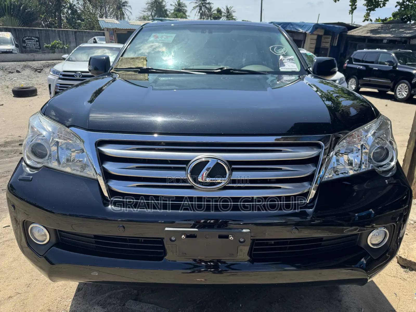 Lexus GX 460 Premium 2013 Black