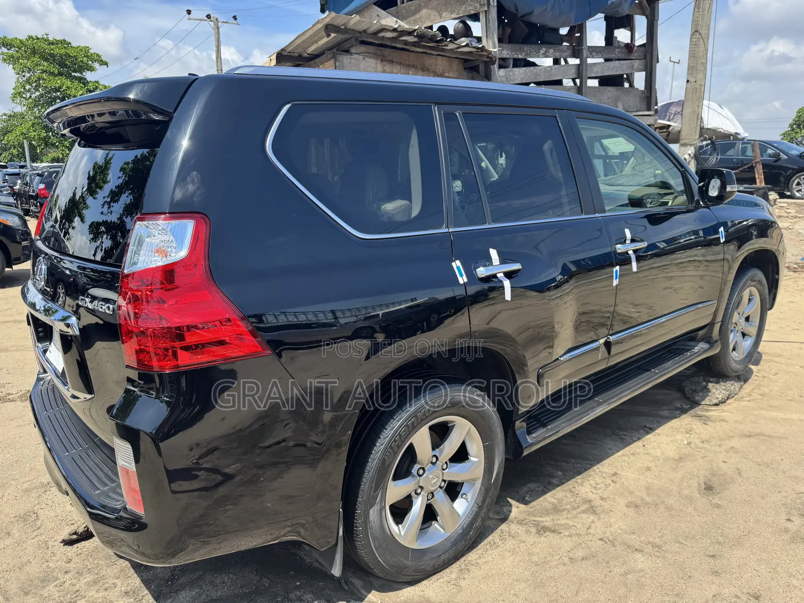 Lexus GX 460 Premium 2013 Black