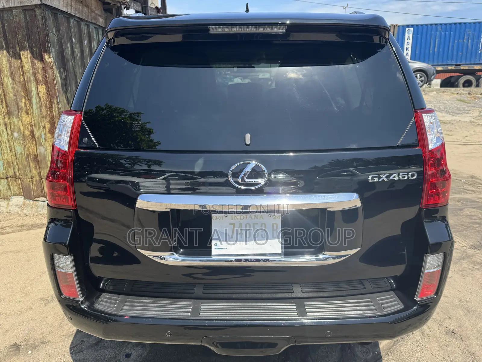 Lexus GX 460 Premium 2013 Black