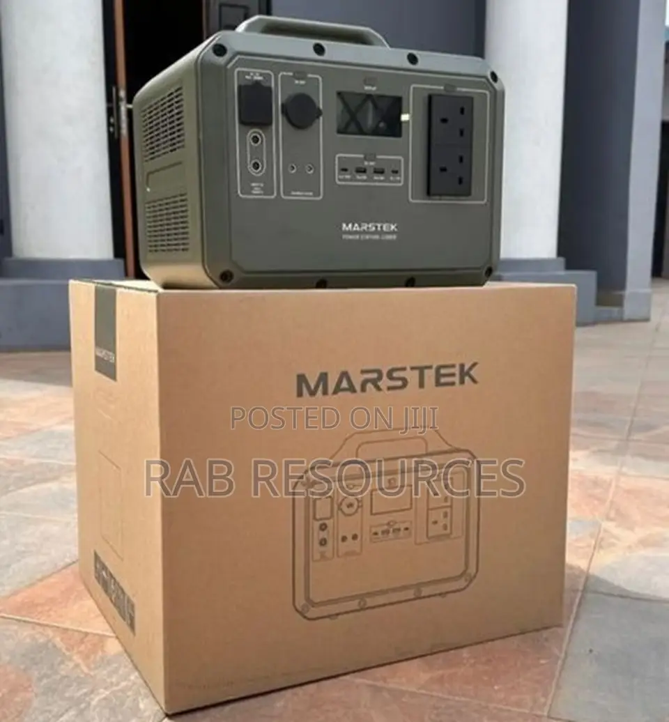 Marstek Portable Solar Generator S2000F