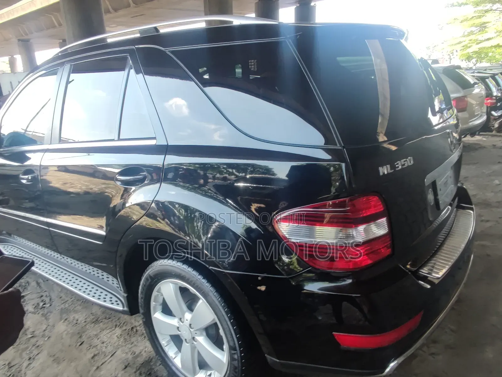 Mercedes-Benz M Class ML 350 4Matic 2010 Black