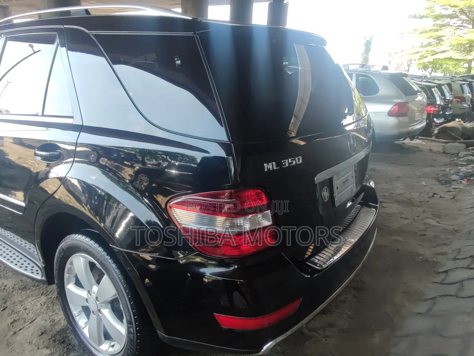 Mercedes-Benz M Class ML 350 4Matic 2010 Black