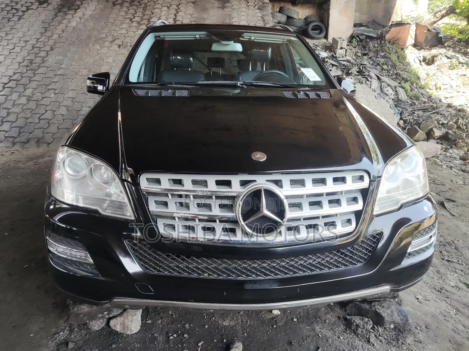 Mercedes-Benz M Class ML 350 4Matic 2010 Black