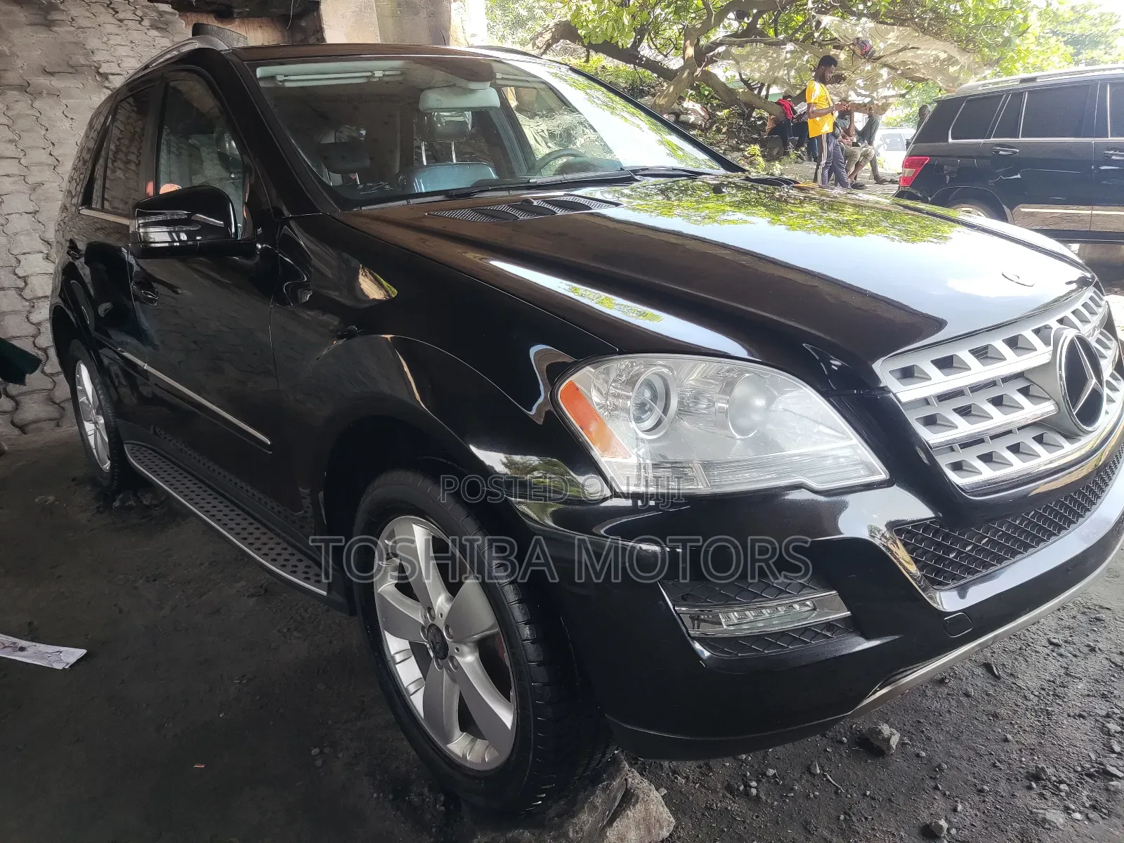 Mercedes-Benz M Class ML 350 4Matic 2010 Black