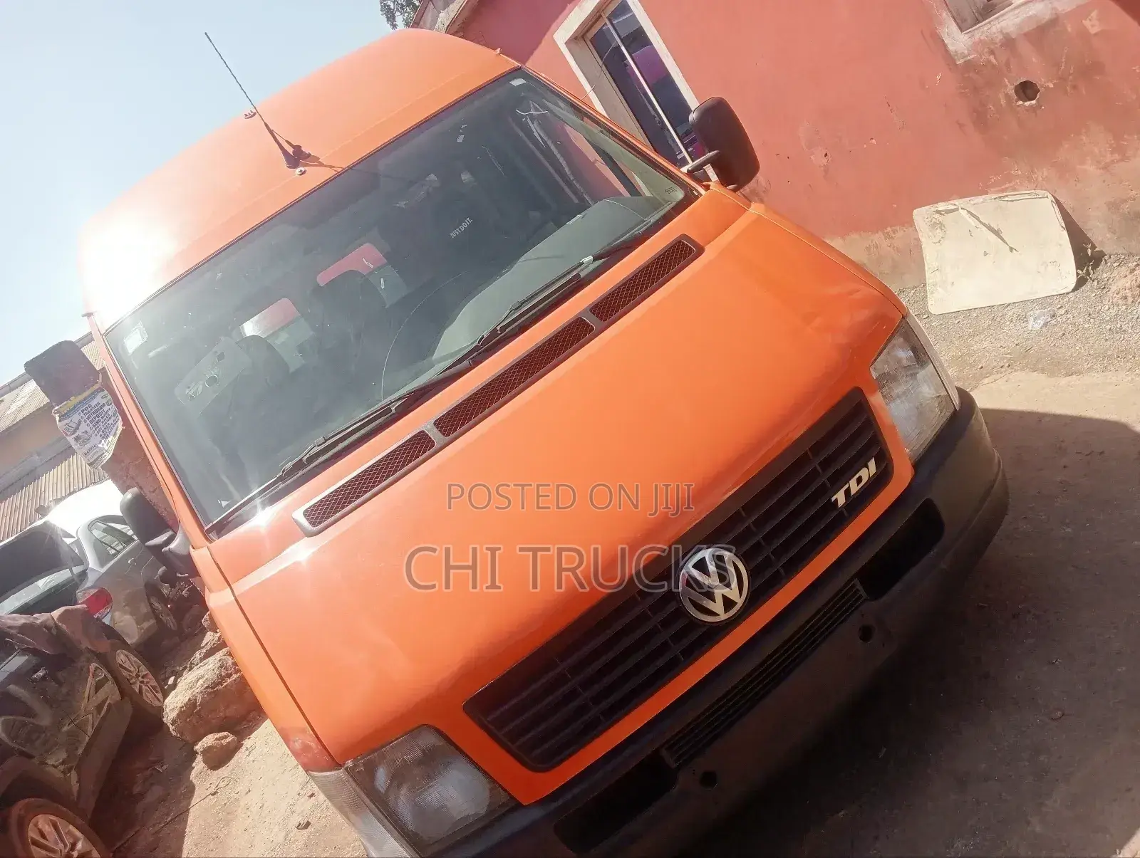 Volkswagen LT 2005 Orange