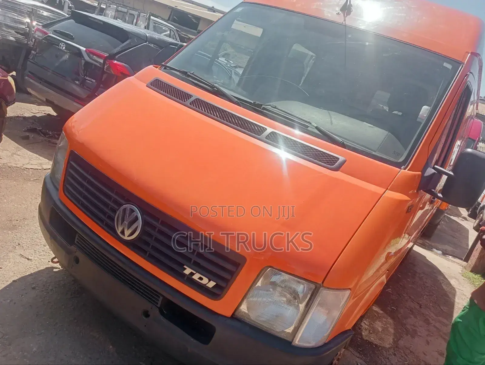 Volkswagen LT 2005 Orange