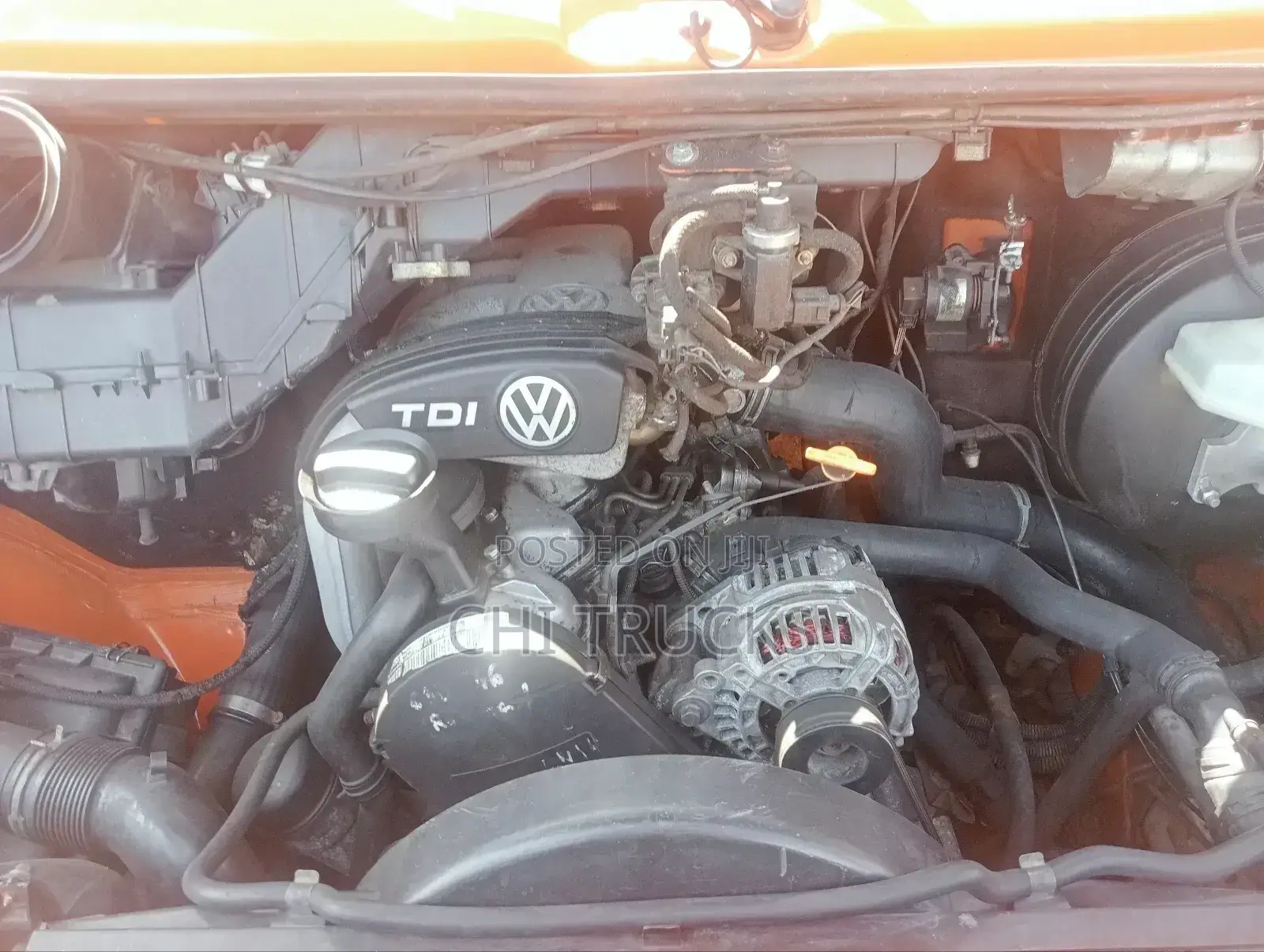 Volkswagen LT 2005 Orange