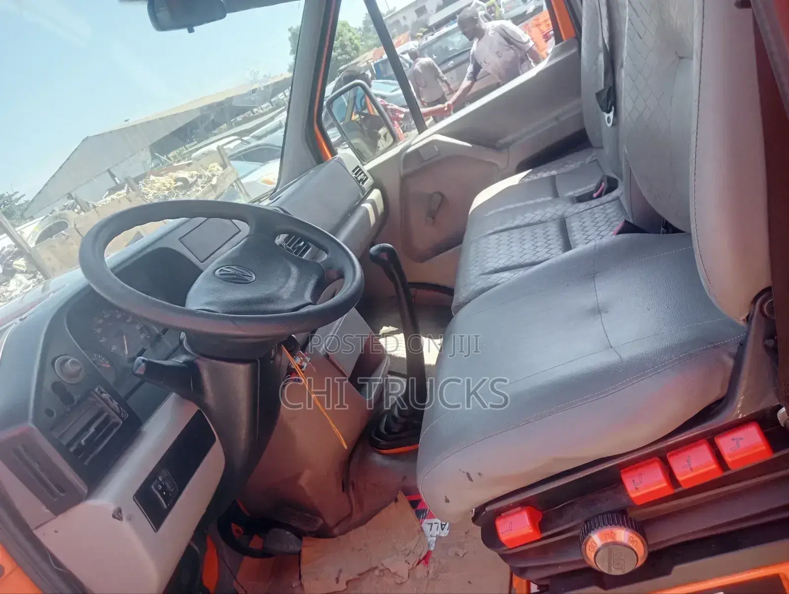 Volkswagen LT 2005 Orange