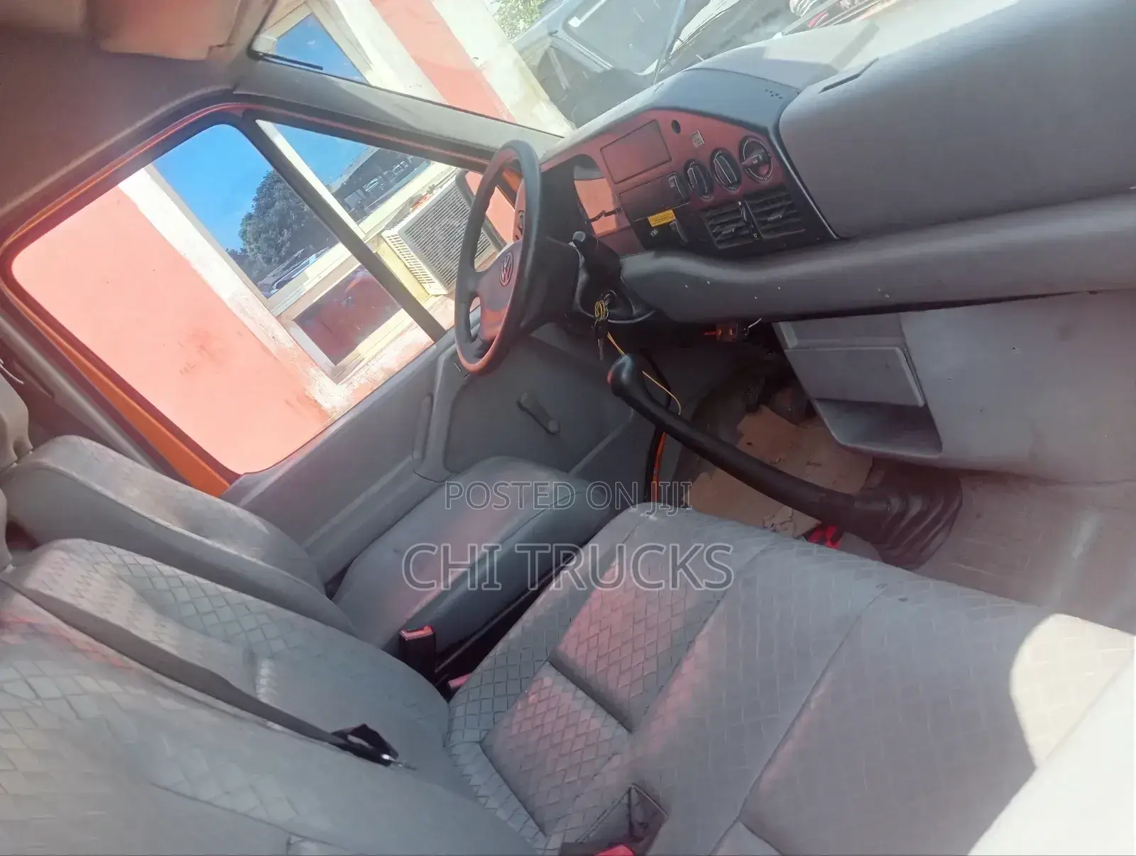 Volkswagen LT 2005 Orange