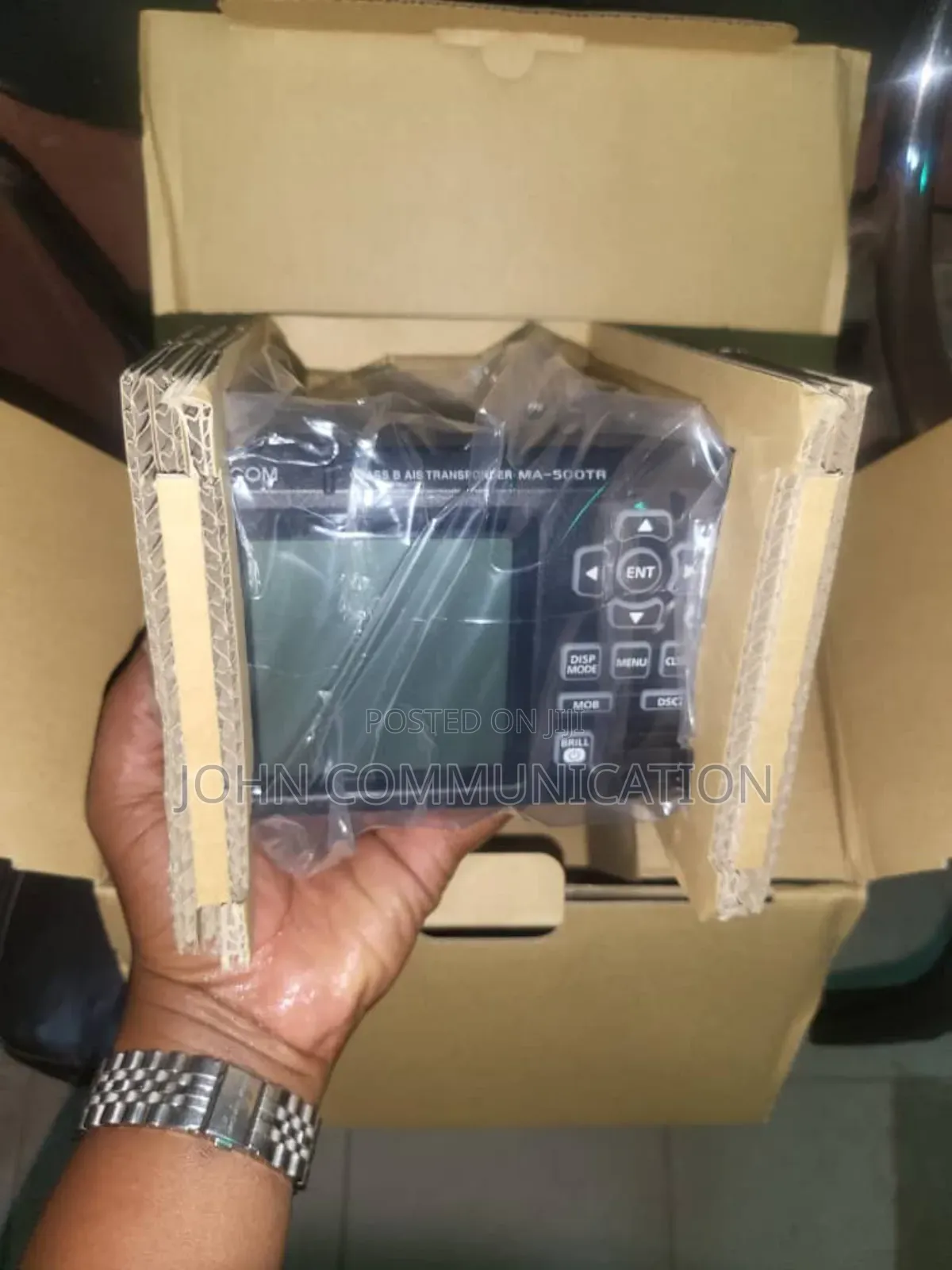 Icom Class B Ais Transponder Ma-500tr