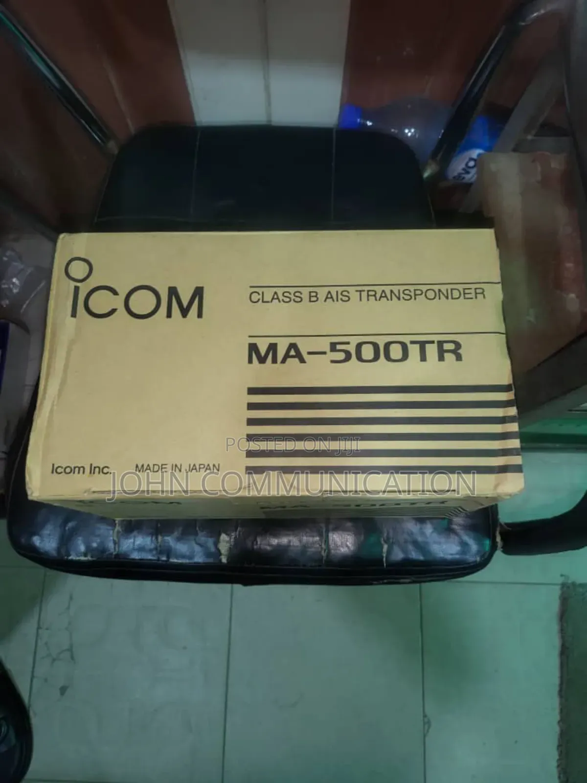 Icom Class B Ais Transponder Ma-500tr