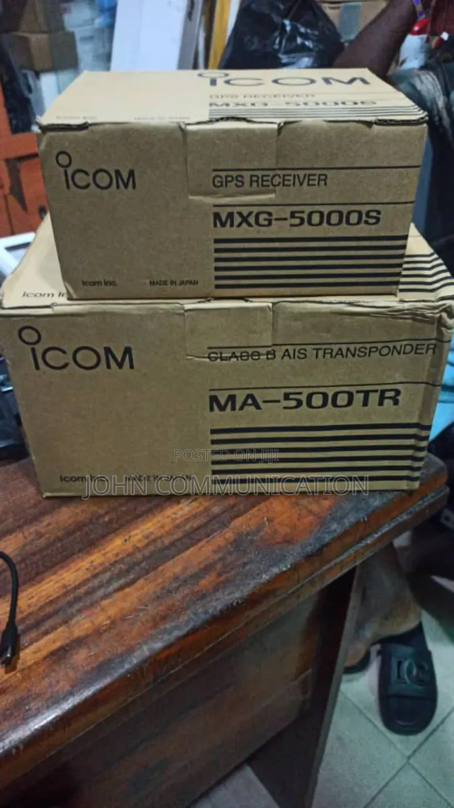 Icom Class B Ais Transponder Ma-500tr