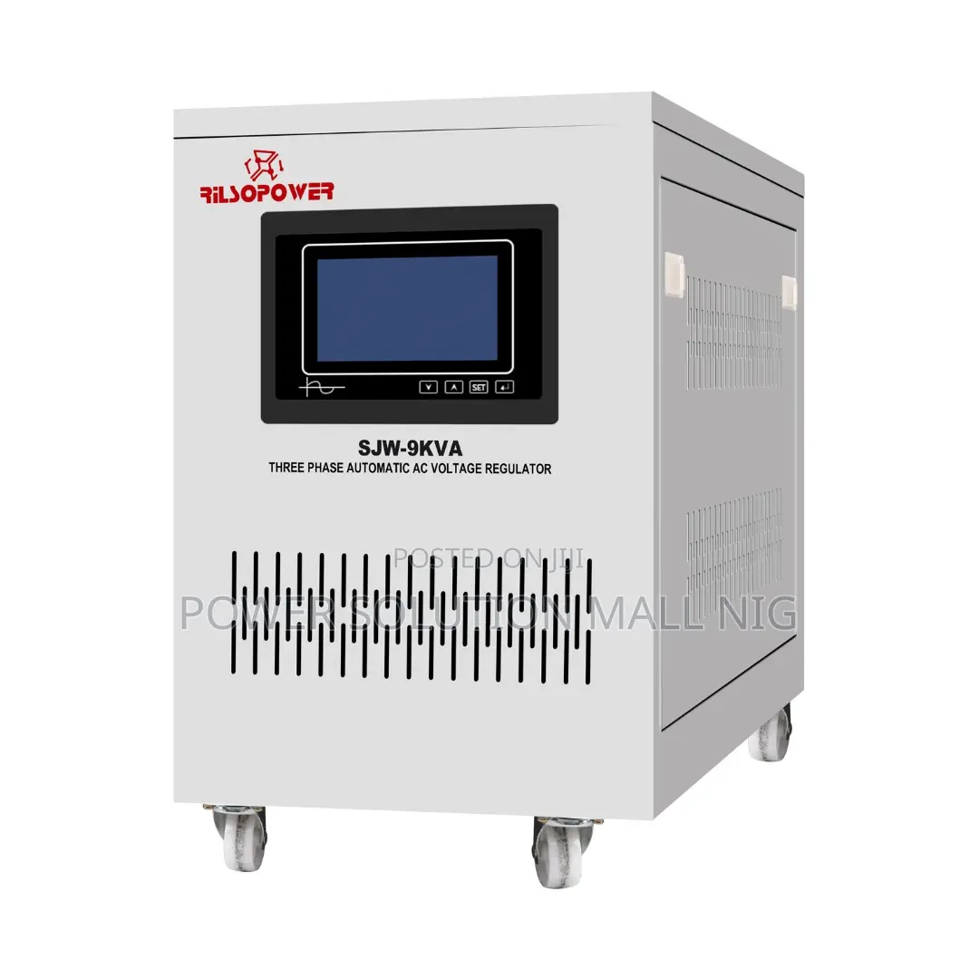 Rilsopower Three-Phase Stabilizer SJW 9-Kva
