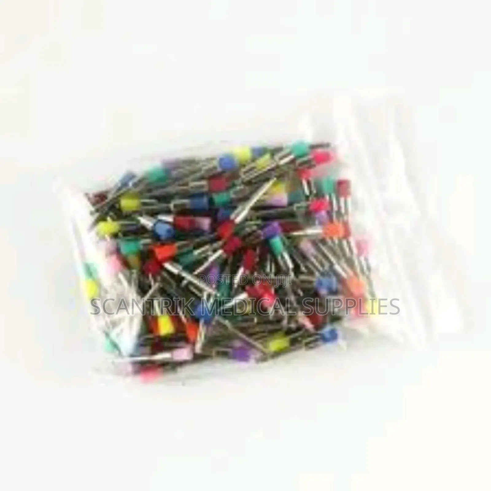 Dental Colorful Polishing Prophy Brush
