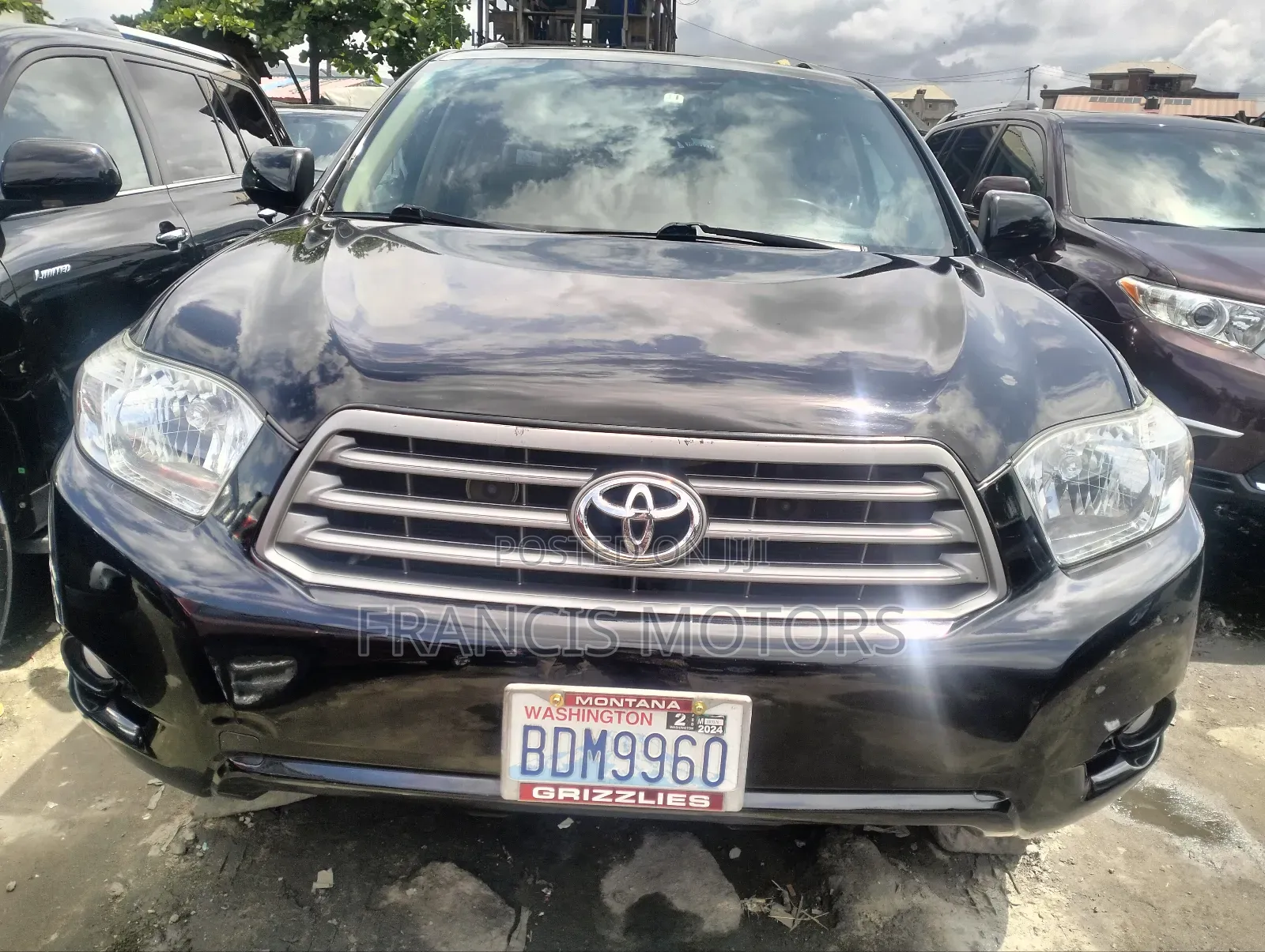 Toyota Highlander 2010 Black