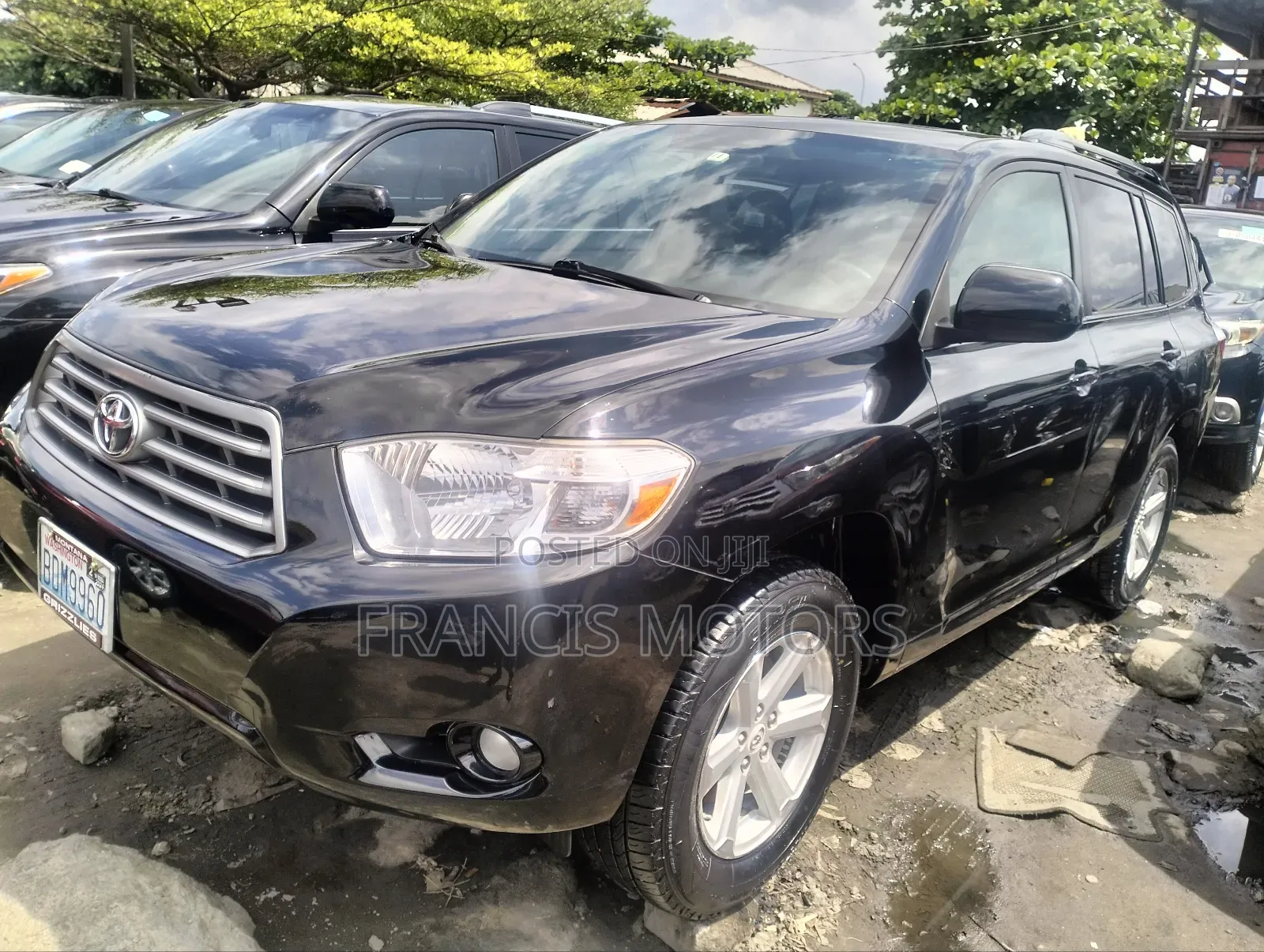 Toyota Highlander 2010 Black