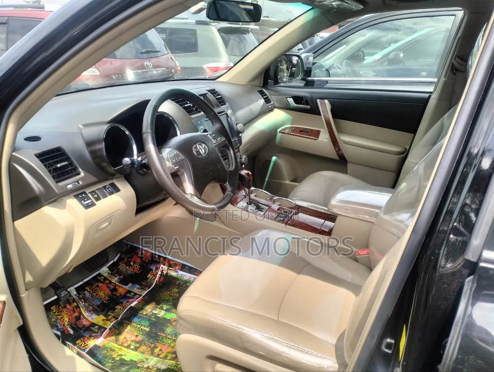 Toyota Highlander 2010 Black