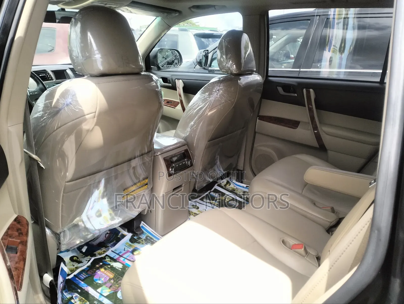 Toyota Highlander 2010 Black
