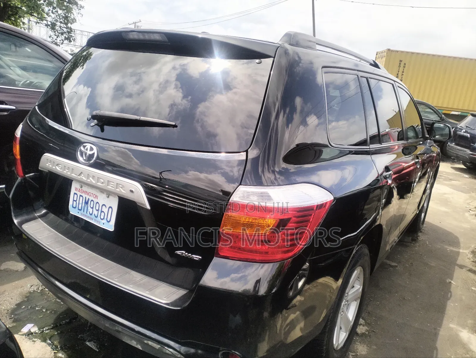 Toyota Highlander 2010 Black