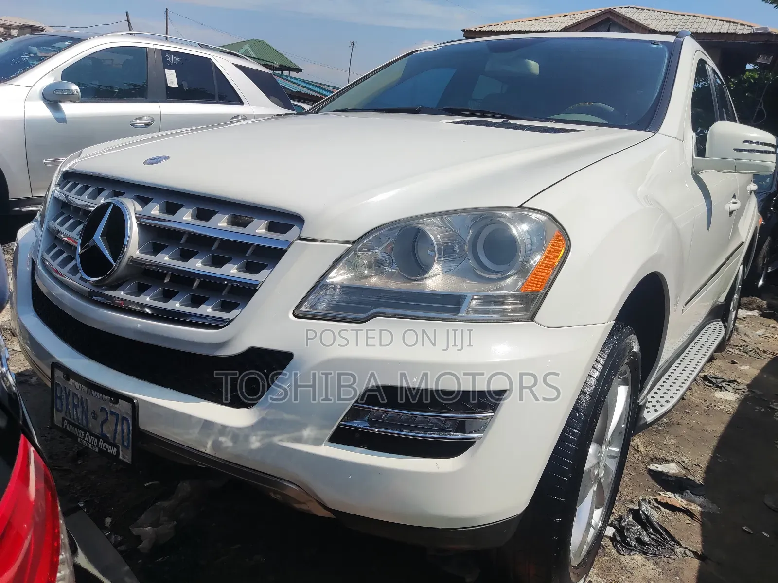 Mercedes-Benz M Class ML 350 4Matic 2010 White