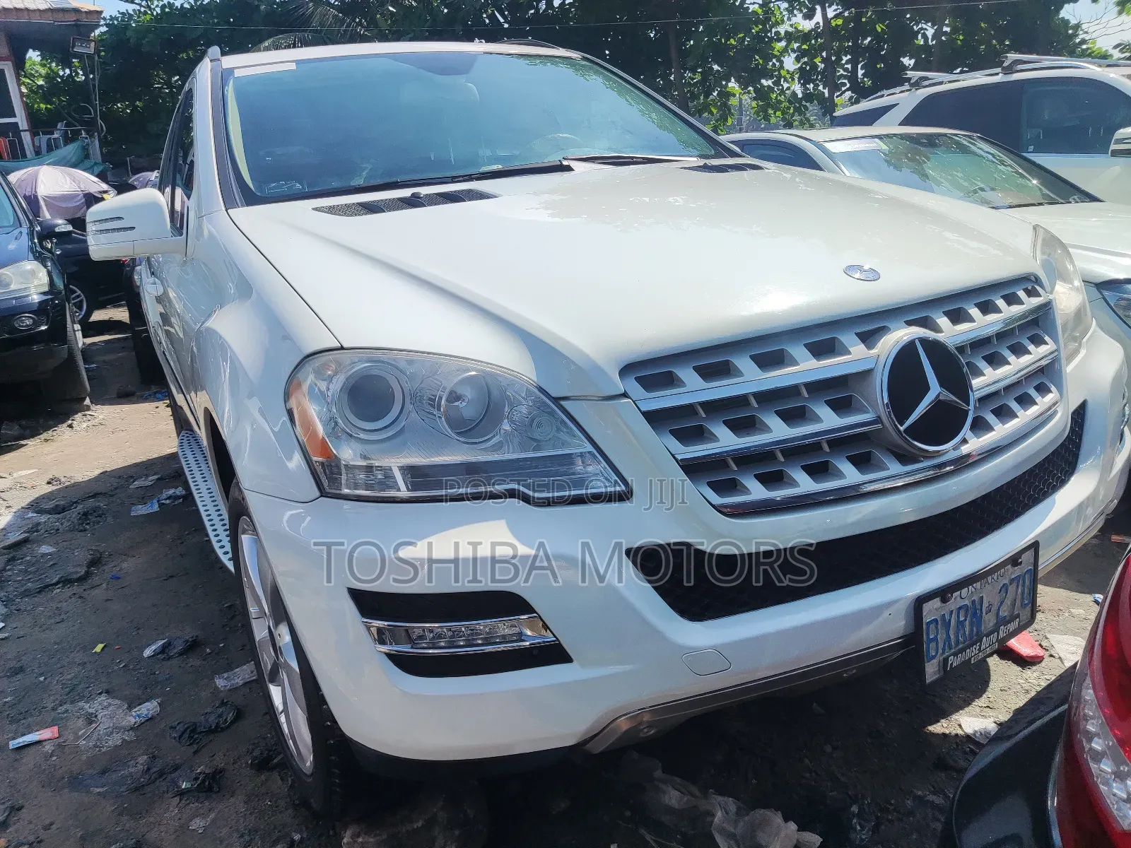 Mercedes-Benz M Class ML 350 4Matic 2010 White