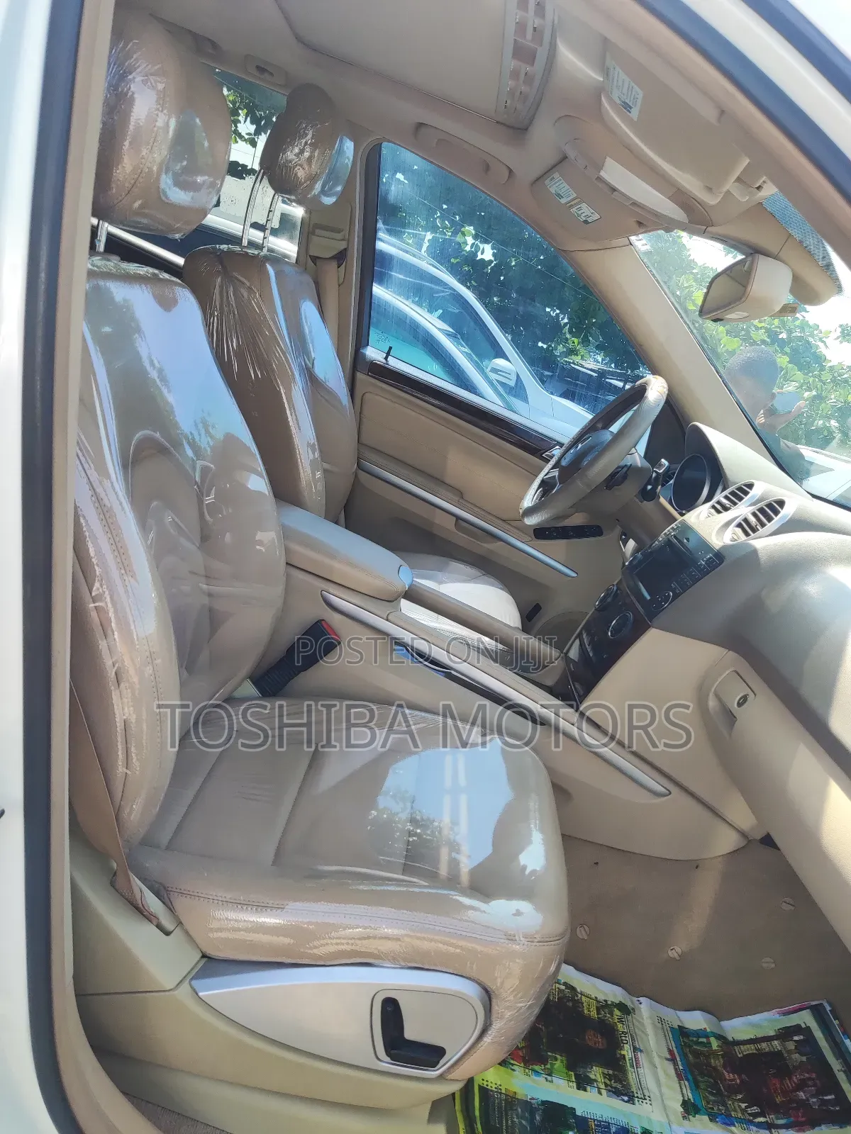 Mercedes-Benz M Class ML 350 4Matic 2010 White