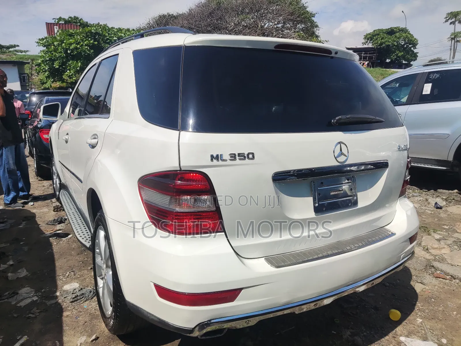 Mercedes-Benz M Class ML 350 4Matic 2010 White