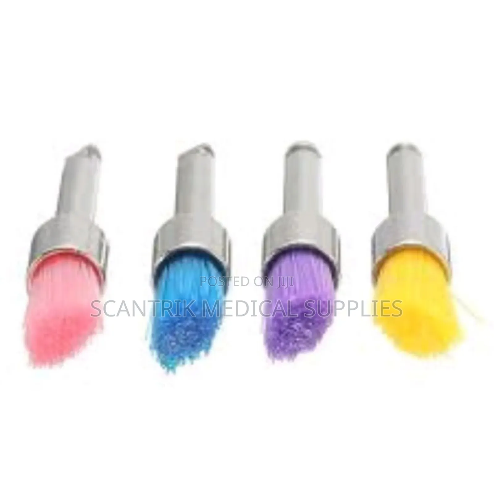 Portable Colorful Prophy Brush