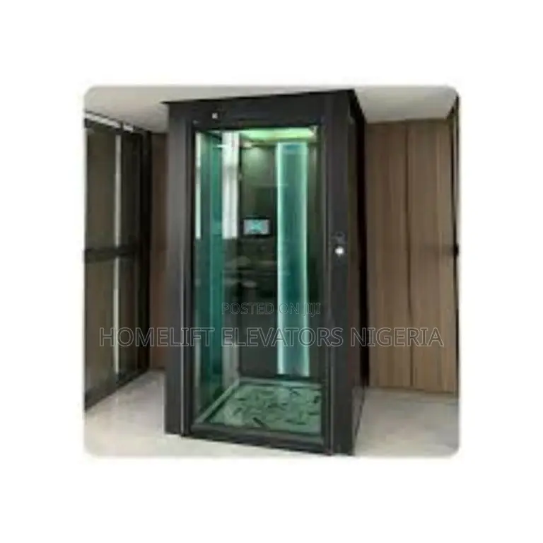 Glass 4 Person Panoramic Elevator