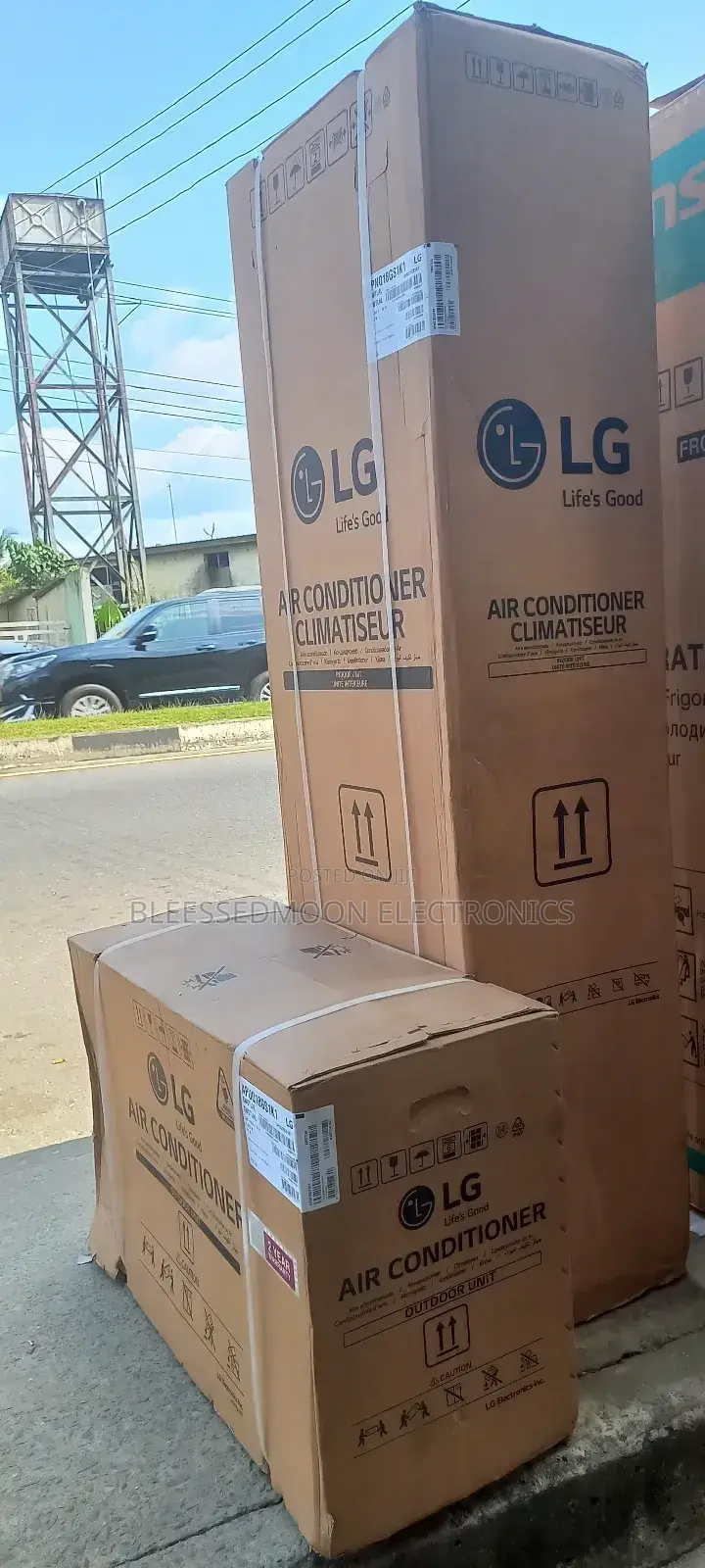 Lg Inverter Solar Mate /Gen Mate Standing Unit 2hp 3 Years G