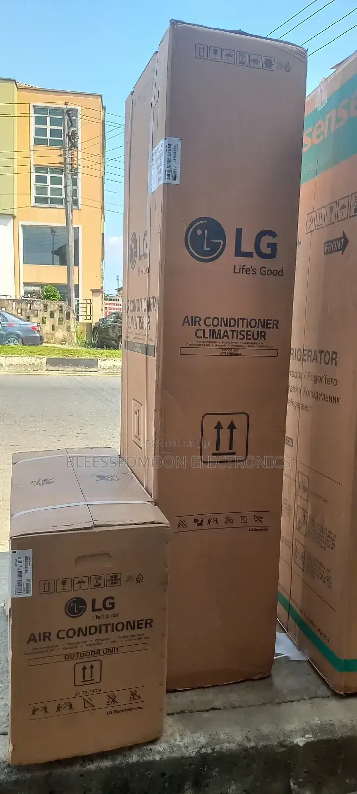 Lg Inverter Solar Mate /Gen Mate Standing Unit 2hp 3 Years G